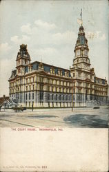 Court House Postcard