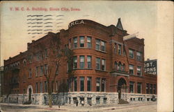 Y.M.C.A. Building Sioux City, IA Postcard Postcard Postcard