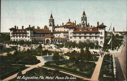 Hotel Ponce De Leon St. Augustine, FL Postcard Postcard Postcard