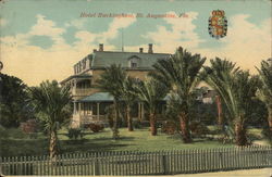 Hotel Buckingham St. Augustine, FL Postcard Postcard Postcard