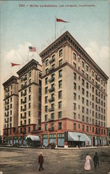 Hotel Lankershim Los Angeles, CA Postcard Postcard Postcard