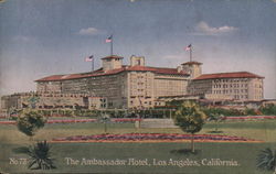 The Ambassador Hotel Los Angeles, CA Postcard Postcard Postcard