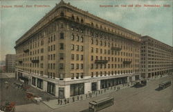 Palace Hotel Postcard