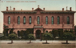 Notre Dame Academy Postcard