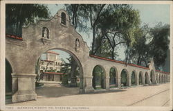 Glenwood Mission Inn Riverside, CA Postcard Postcard Postcard