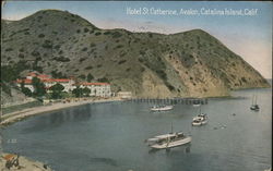 Hotel St. Catherine, Avalon Postcard