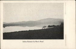 Indian Summer by Rust's Pond Postcard