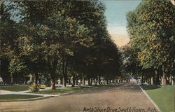 North Shore Drive Postcard