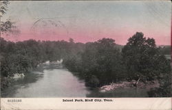 Island Park Postcard