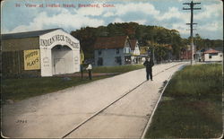 View at Indian Neck Postcard