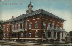 Town Hall Postcard