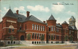 Hinsdale School Pueblo, CO Postcard Postcard Postcard