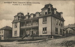 Abbotsford Hotel Postcard