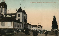 Exhibition Buildings Postcard