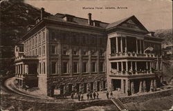 Montana Hotel Jerome, AZ Postcard Postcard Postcard