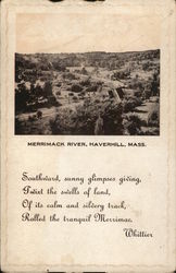 Merrimack River Postcard