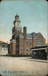 Town Hall Postcard