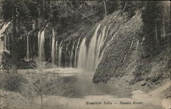 Mossbrae Falls Postcard