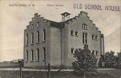 Public School Postcard