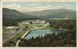 Crawford House Looking from Elephants Head Postcard