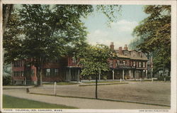 Colonial Inn Concord, MA Postcard Postcard Postcard