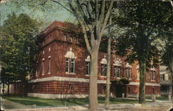 Armory Framingham, MA Postcard Postcard Postcard