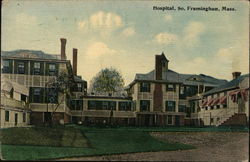 Hospital Postcard