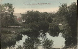 View on the Sudbury Postcard