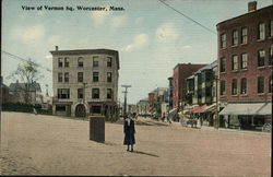 Vernon Square Postcard