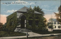 Savings Bank Postcard