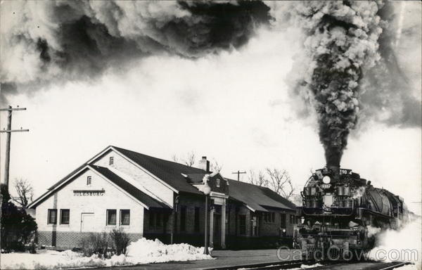 Train Station in Julesburg Colorado