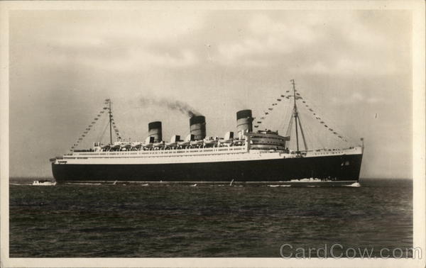 R.M.S. Queen Mary Boats, Ships