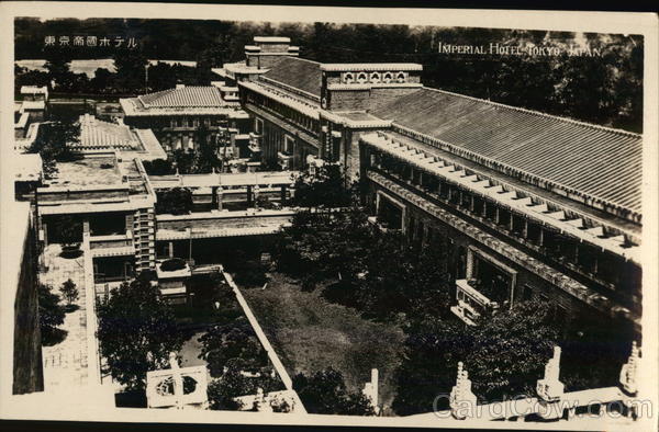 Imperial Hotel Tokyo Japan