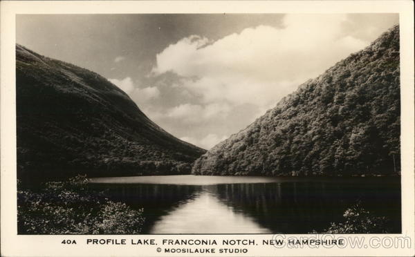 Profile Lake Franconia Notch New Hampshire