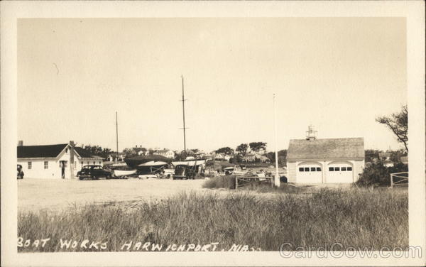 Boat Works Harwich Port Massachusetts