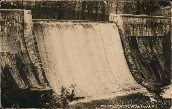 The Spillway Trenton Falls New York