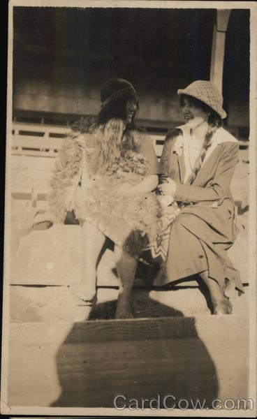 Snapshot of Two Women