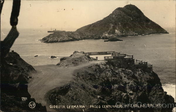 Glorieta Cermania, Paseo Centenario Mazatlan Sinaloa Mexico