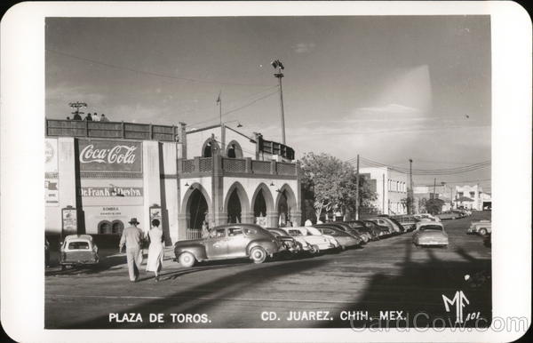 Plaza de Toros Juarez Mexico