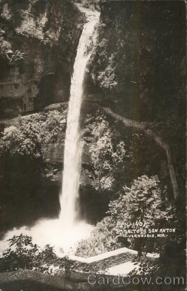 Salto de San Anton Cuernavaca Mexico