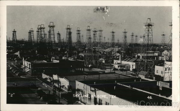 Skyline Kilgore Texas