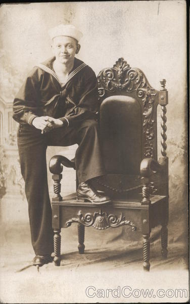 Portrait of Sailor Navy