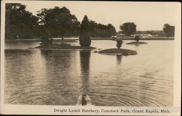 Dwight Lydell Hatchery, Comstock Park Grand Rapids Michigan