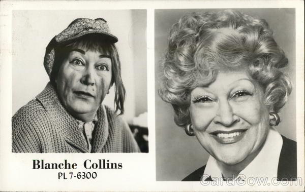 Blanche Collins Actresses