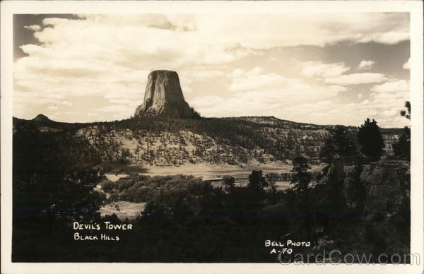 Devil's Tower Black Hills South Dakota