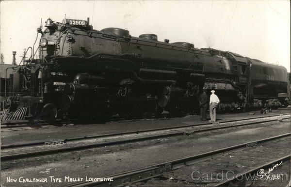 New Challenger Type Malley Locomotive Locomotives