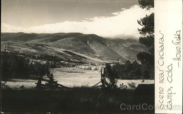 Panoramic Scene, Cuchara Camps Colorado