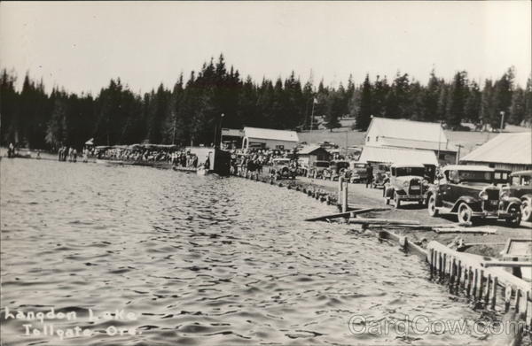 Langdon Lake Tollgate Oregon