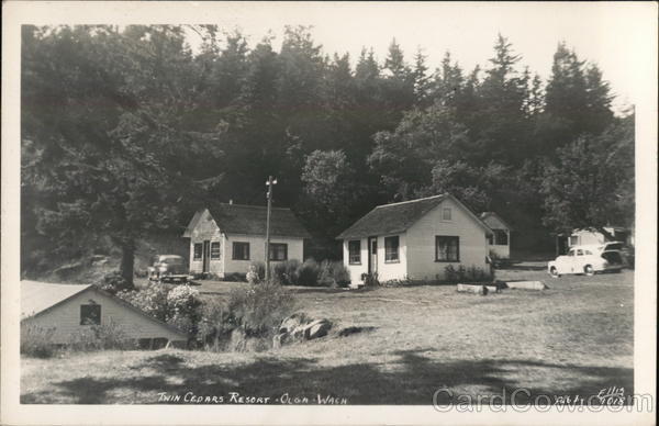 Twin Cedars Resort Olga Washington