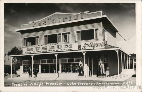Frontier Village Museum - Lake Stevens - Washington